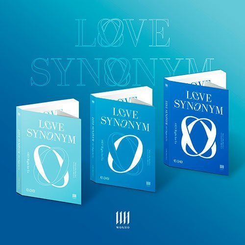 WONHO - MINI ALBUM VOL.1 part.2 [LOVE SYNONYM #2. Right for Us] Kpop Album - Kpop Wholesale | Seoufly