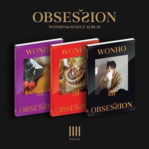 WONHO - OBSESSION [1ST SINGLE ALBUM] Kpop Album - Kpop Wholesale | Seoufly