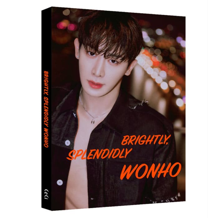 WONHO X CECI - [BRIGHTLY, SPLENDIDLY WONHO] PHOTOBOOK Photobook - Kpop Wholesale | Seoufly