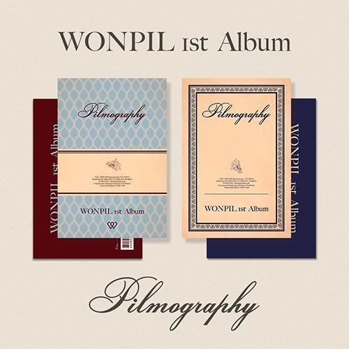 WONPIL - PILMOGRAPHY [1ST ALBUM] Kpop Album - Kpop Wholesale | Seoufly