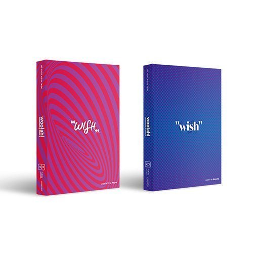 WOO! AH! - WISH [3RD SINGLE ALBUM] Kpop Album - Kpop Wholesale | Seoufly