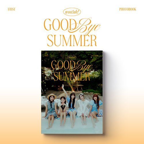 woo!ah! - 1ST PHOTOBOOK [GOODBYE SUMMER] Photobook - Kpop Wholesale | Seoufly
