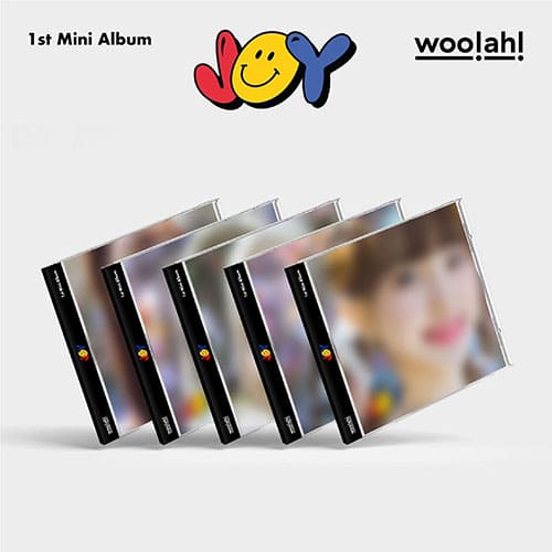 woo!ah! - JOY [1ST MINI ALBUM] Kpop Album - Kpop Wholesale | Seoufly
