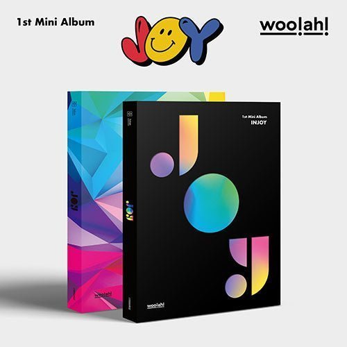 woo!ah! - JOY [1ST MINI ALBUM] Kpop Album - Kpop Wholesale | Seoufly