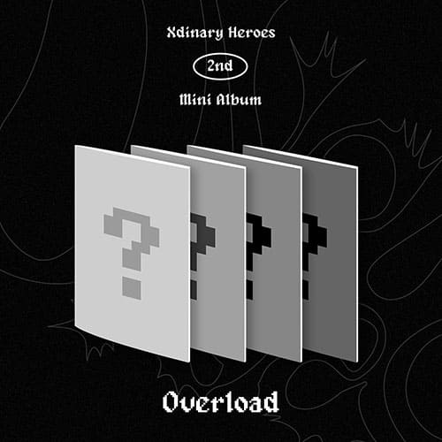 Xdinary-Heroes - 2ND MINI ALBUM [Overload] Kpop Album - Kpop Wholesale | Seoufly