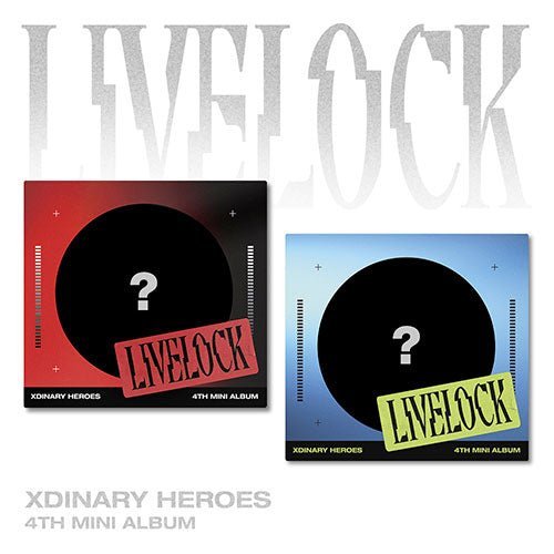 Xdinary-Heroes - 4TH MINI ALBUM [LIVELOCK] DIGIPACK Ver. Kpop Album - Kpop Wholesale | Seoufly