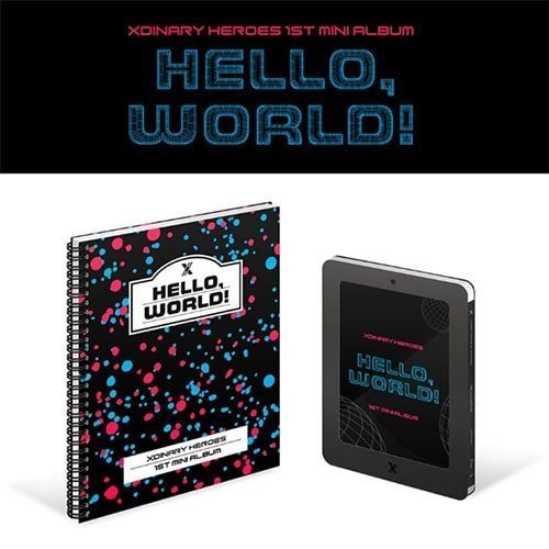 XDINARY-HEROES - HELLO, WORLD! [1ST MINI ALBUM] Kpop Album - Kpop Wholesale | Seoufly