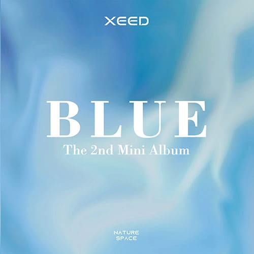 XEED - 2ND MINI ALBUM [BLUE] Kpop Album - Kpop Wholesale | Seoufly