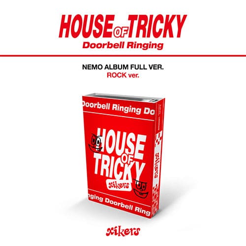 xikers -1ST MINI ALBUM [HOUSE OF TRICKY : Doorbell Ringing] Platform Album/ Nemo Album Kpop Album - Kpop Wholesale | Seoufly