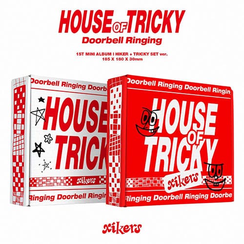 xikers - 1ST MINI ALBUM [HOUSE OF TRICKY : Doorbell Ringing] Kpop Album - Kpop Wholesale | Seoufly