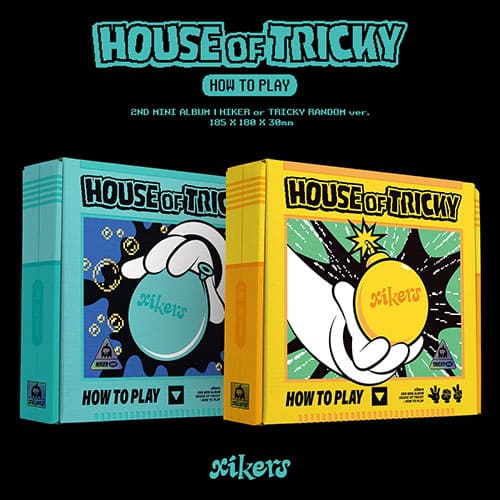xikers - 2ND MINI ALBUM [HOUSE OF TRICKY : HOW TO PLAY] Kpop Album - Kpop Wholesale | Seoufly