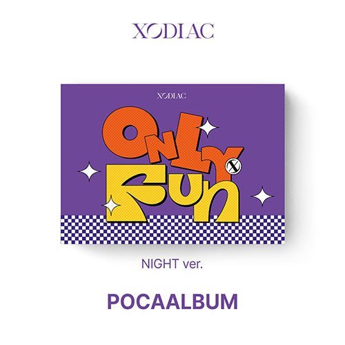 XODIAC -1ST SINGLE ALBUM [ONLY FUN] POCA ALBUM Kpop Album - Kpop Wholesale | Seoufly