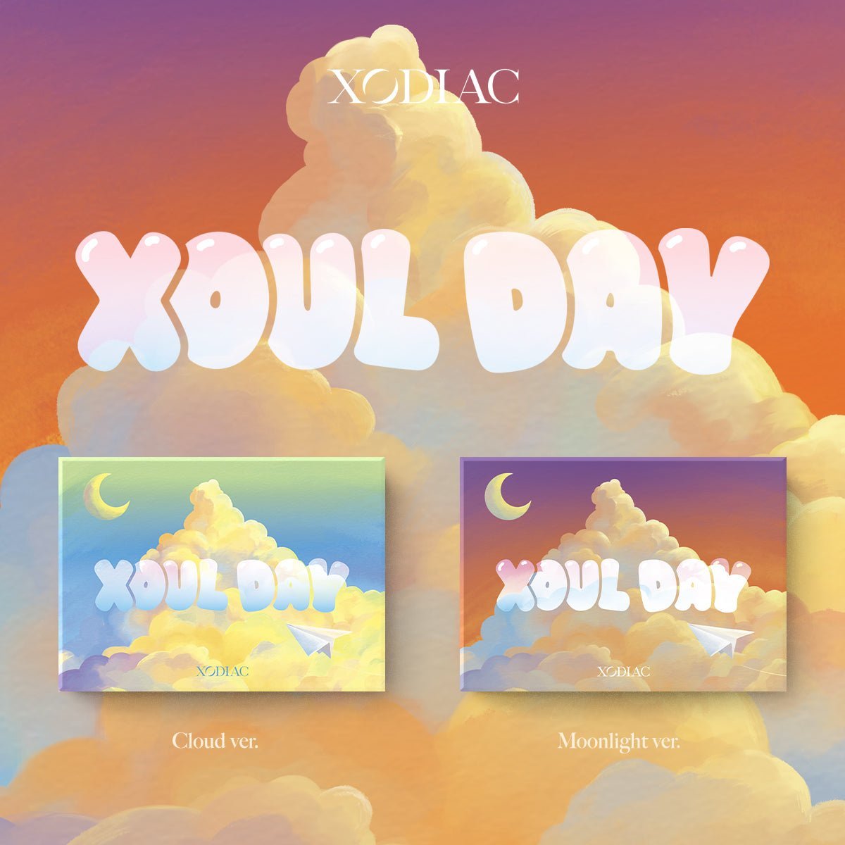 XODIAC - 2ND SINGLE ALBUM [XOUL DAY] POCA ALBUM Kpop Album - Kpop Wholesale | Seoufly