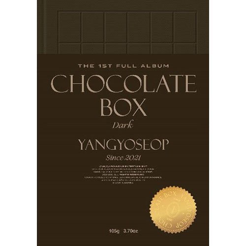 YANG YO SEOP - CHOCOLATE BOX [1ST ALBUM] Kpop Album - Kpop Wholesale | Seoufly