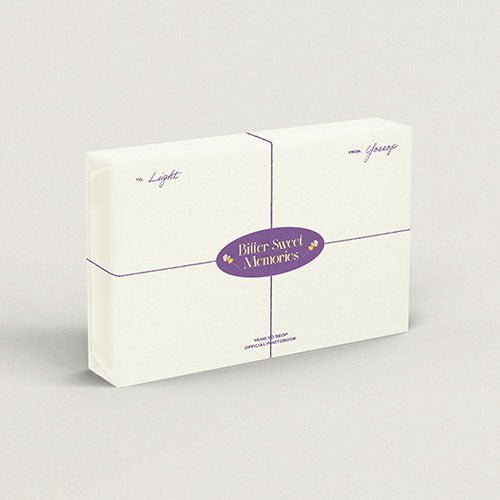 YANG YOSEOP - OFFICIAL PHOTO BOOK [Bitter Sweet Memories] Photobook - Kpop Wholesale | Seoufly