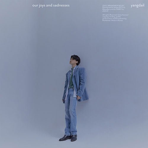 YANGDAIL - OUR JOYS AND SADNESSES [ 2ND ALBUM ] Kpop Album - Kpop Wholesale | Seoufly