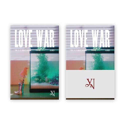 YENA - 1ST SINGLE ALBUM [LOVE WAR] POCA ALBUM Kpop Album - Kpop Wholesale | Seoufly