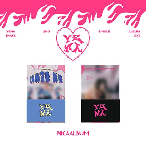 YENA - 2ND SINGLE ALBUM [HATE XX] POCA ALBUM Ver. Kpop Album - Kpop Wholesale | Seoufly