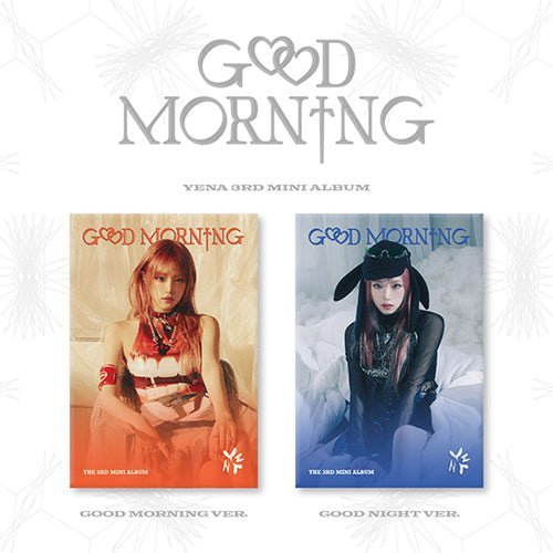YENA - 3RD MINI ALBUM [Good Morning] PLVE Ver. Kpop Album - Kpop Wholesale | Seoufly