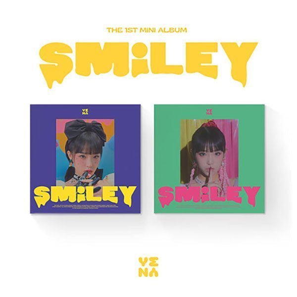 YENA - ˣ‿ˣ SMiLEY [1ST MINI ALBUM] Kpop Album - Kpop Wholesale | Seoufly