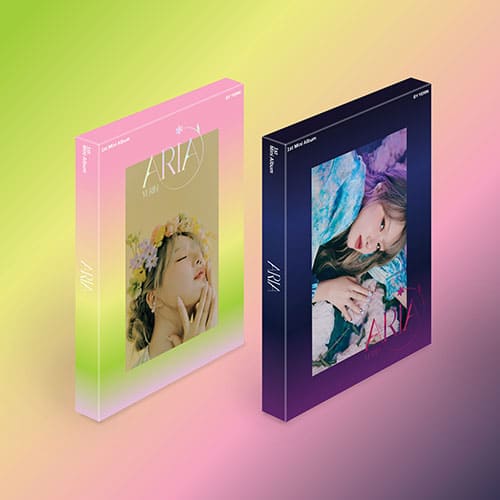 YERIN - ARIA [1ST MINI ALBUM] Kpop Album - Kpop Wholesale | Seoufly