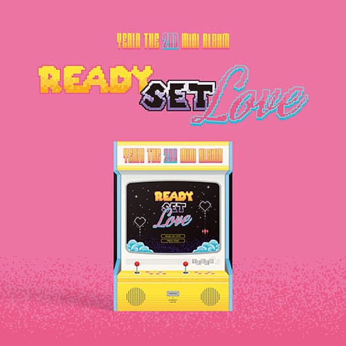 YERIN - THE 2ND MINI ALBUM [Ready, Set, LOVE] Kpop Album - Kpop Wholesale | Seoufly