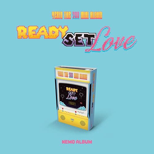 YERIN - THE 2ND MINI ALBUM [Ready, Set, LOVE] NEMO ALBUM FULL Ver. Kpop Album - Kpop Wholesale | Seoufly