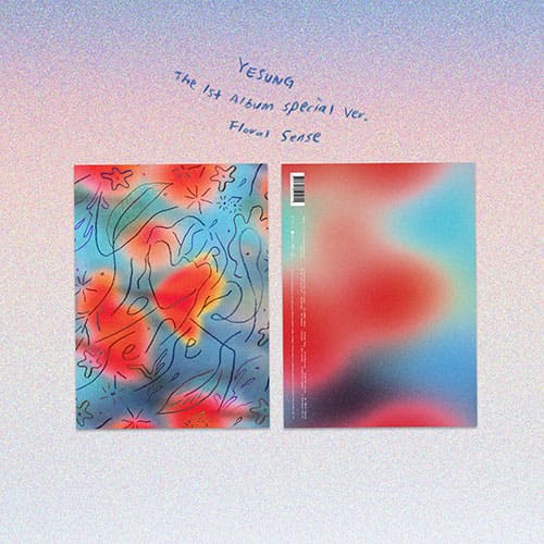 YESUNG - 1ST ALBUM [FLORAL SENSE] SPECIAL Ver. Kpop Album - Kpop Wholesale | Seoufly