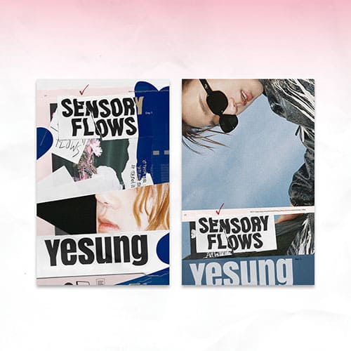 YESUNG - 1ST ALBUM [SENSORY FLOWS] Kpop Album - Kpop Wholesale | Seoufly