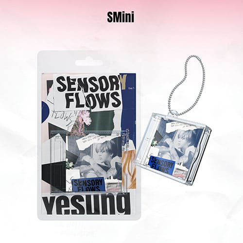 YESUNG - 1ST ALBUM [SENSORY FLOWS] SMINI Ver. Kpop Album - Kpop Wholesale | Seoufly