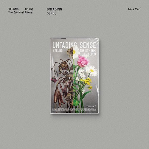 YESUNG - 5TH MINI ALBUM [UNFADING SENSE] TAPE Ver. Kpop Album - Kpop Wholesale | Seoufly