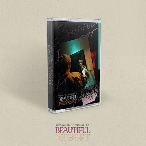 YESUNG - Beautiful Night [The 4th Mini Album] Cassette Tape Ver. Kpop Album - Kpop Wholesale | Seoufly