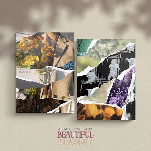 YESUNG - Beautiful Night [The 4th Mini Album] Photobook Ver. Kpop Album - Kpop Wholesale | Seoufly