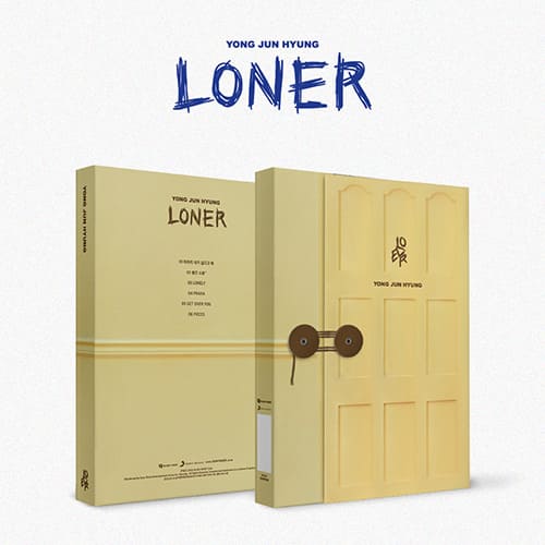 YONG JUN HYUNG - EP ALBUM [LONER] Kpop Album - Kpop Wholesale | Seoufly