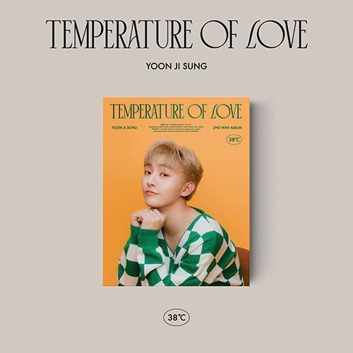 YOON JISUNG - TEMPERATURE OF LOVE [2ND MINI ALBUM] Kpop Album - Kpop Wholesale | Seoufly