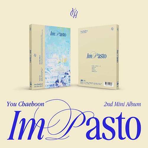 YOU CHAEHOON - 2ND MINI ALBUM [IMPASTO] Kpop Album - Kpop Wholesale | Seoufly
