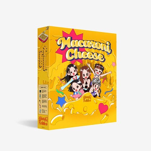 YOUNG POSSE - 1ST EP [MACARONI CHEESE] Kpop Album - Kpop Wholesale | Seoufly