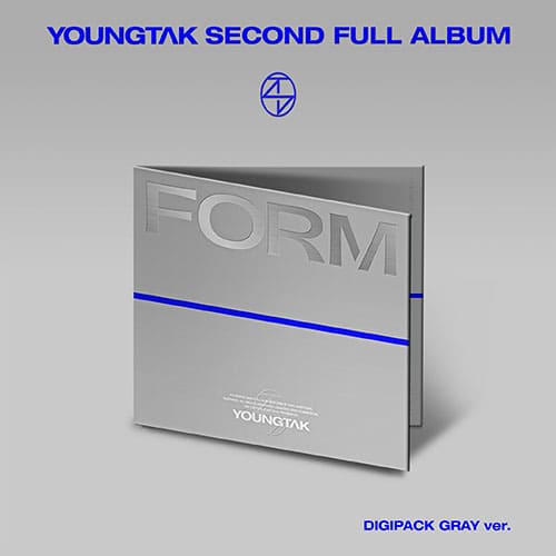 YOUNGTAK - 2ND ALBUM [FORM] DIGIPACK Ver. Kpop Album - Kpop Wholesale | Seoufly