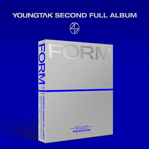 YOUNGTAK - 2ND ALBUM [FORM] PHOTOBOOK Ver. Kpop Album - Kpop Wholesale | Seoufly