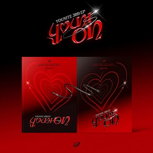 YOUNITE - 3RD EP [YOUNI-ON] PHOTOBOOK VER. Kpop Album - Kpop Wholesale | Seoufly