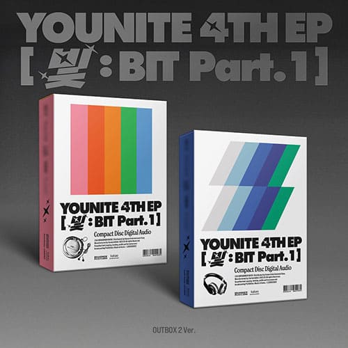 YOUNITE - 4TH EP [빛 : BIT Part.1] Kpop Album - Kpop Wholesale | Seoufly