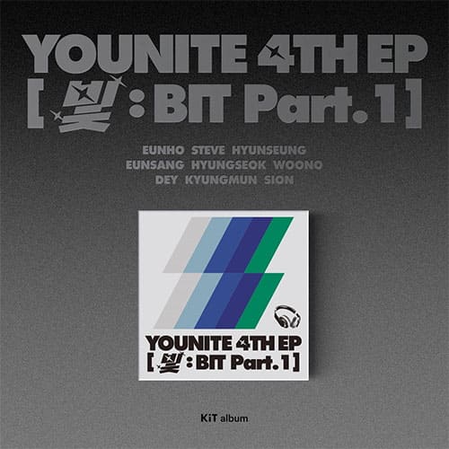 YOUNITE - 4TH EP [빛 : BIT Part.1] KIT ALBUM Kpop Album - Kpop Wholesale | Seoufly