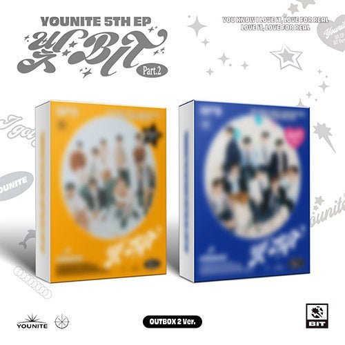 YOUNITE - 5TH EP [빛 : BIT Part.2] Kpop Album - Kpop Wholesale | Seoufly