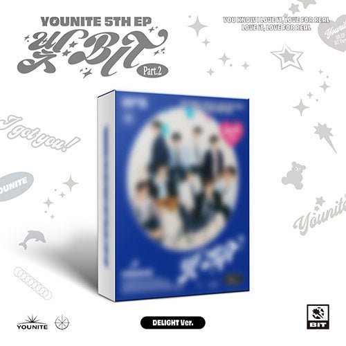 YOUNITE - 5TH EP [빛 : BIT Part.2] Kpop Album - Kpop Wholesale | Seoufly