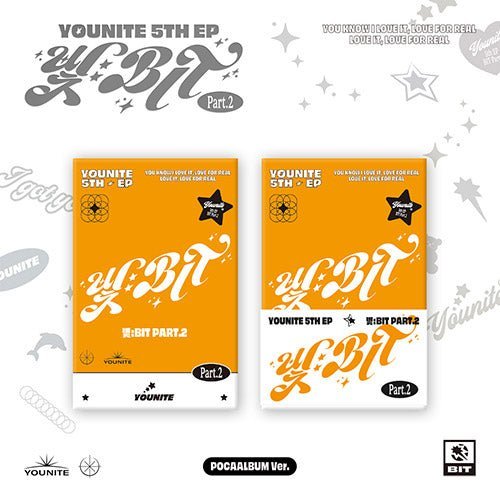 YOUNITE - 5TH EP [빛 : BIT Part.2] POCAALBUM Kpop Album - Kpop Wholesale | Seoufly