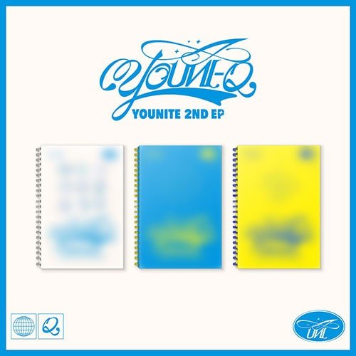 YOUNITE - YOUNI-Q [2ND EP] Kpop Album - Kpop Wholesale | Seoufly
