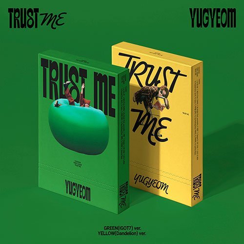 YUGYEOM - 1ST ALBUM [TRUST ME] Kpop Album - Kpop Wholesale | Seoufly