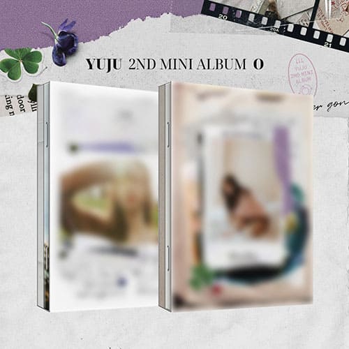 YUJU - 2ND MINI ALBUM [O] Kpop Album - Kpop Wholesale | Seoufly