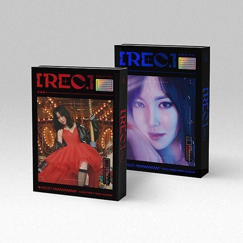 YUJU - REC. [1ST MINI ALBUM] Kpop Album - Kpop Wholesale | Seoufly