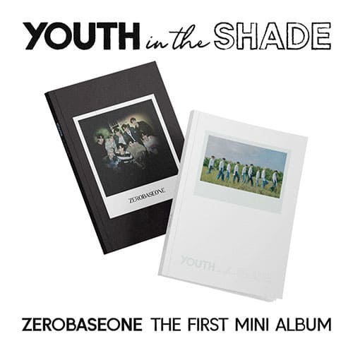 ZEROBASEONE - 1ST MINI ALBUM [YOUTH IN THE SHADE] Kpop Album - Kpop Wholesale | Seoufly